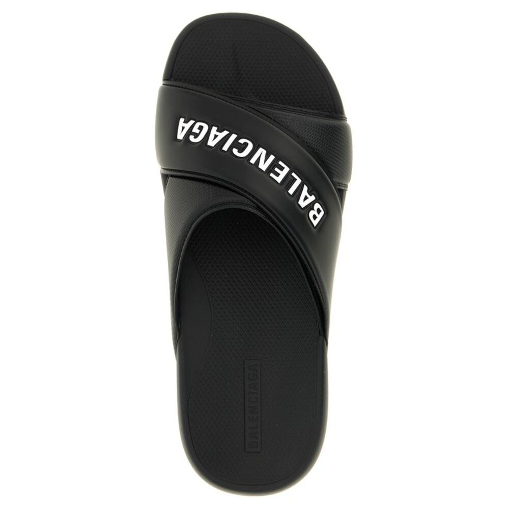 Balenciaga Men's Sporty Pool Slides - Picture 4 of 4
